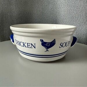Vintage 1987 Chicken Soup Bowl